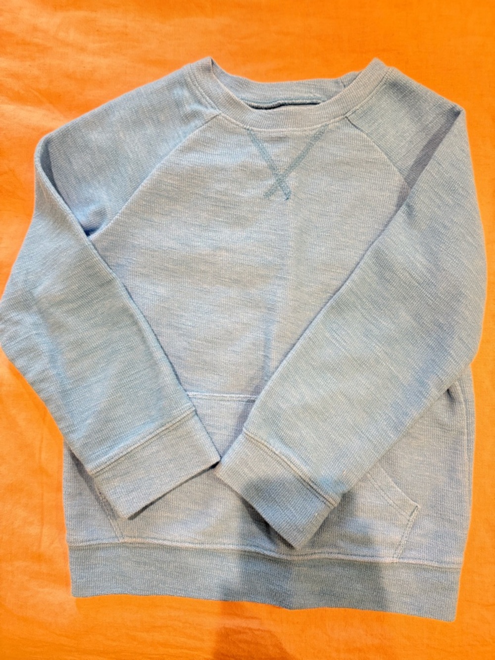Light Blue Boys Crewneck Sweatshirt
